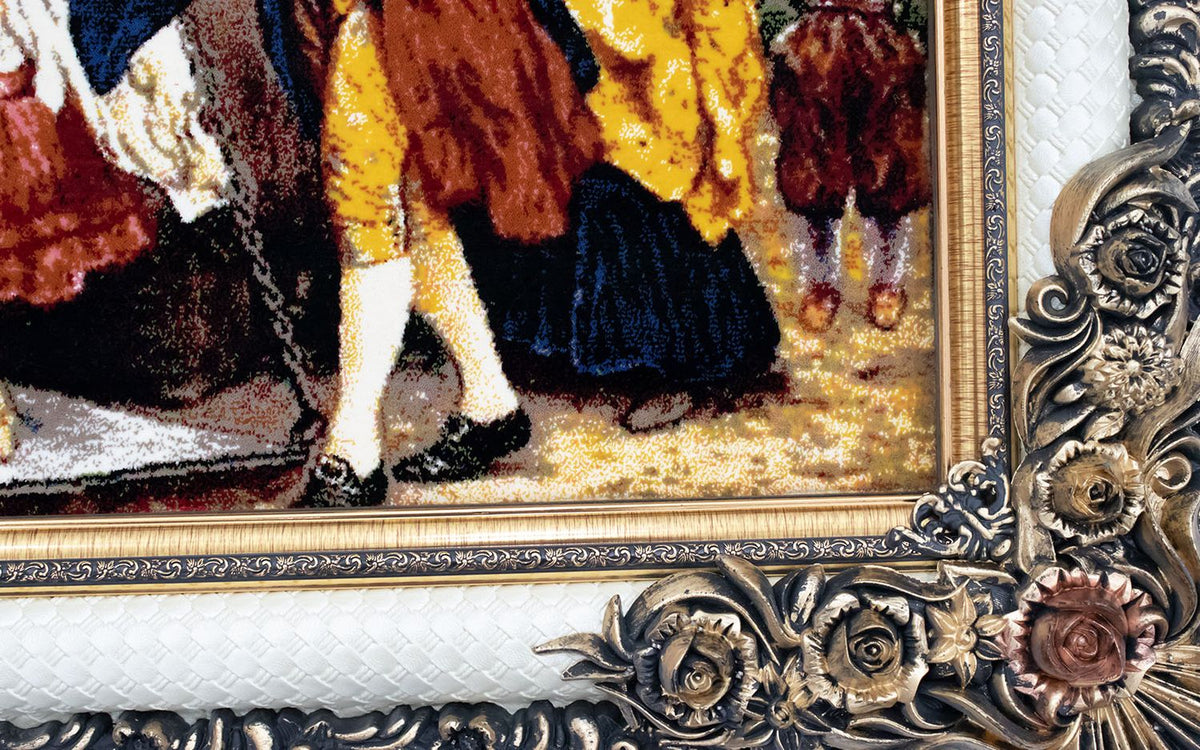 Bild-Teppich 120 x 70 cm Teppichbrücke