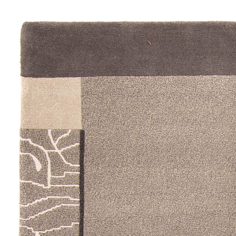 Nepal mattan - 230 x 160 cm - grått