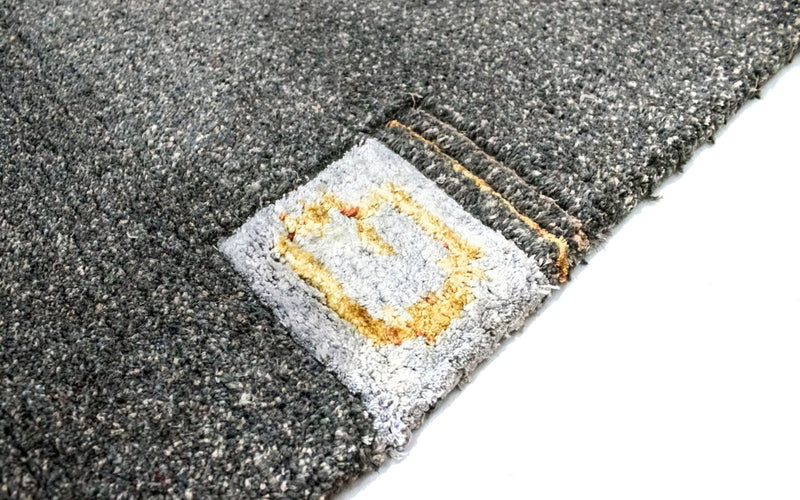 Nepal mattan - 140 x 70 cm - silver