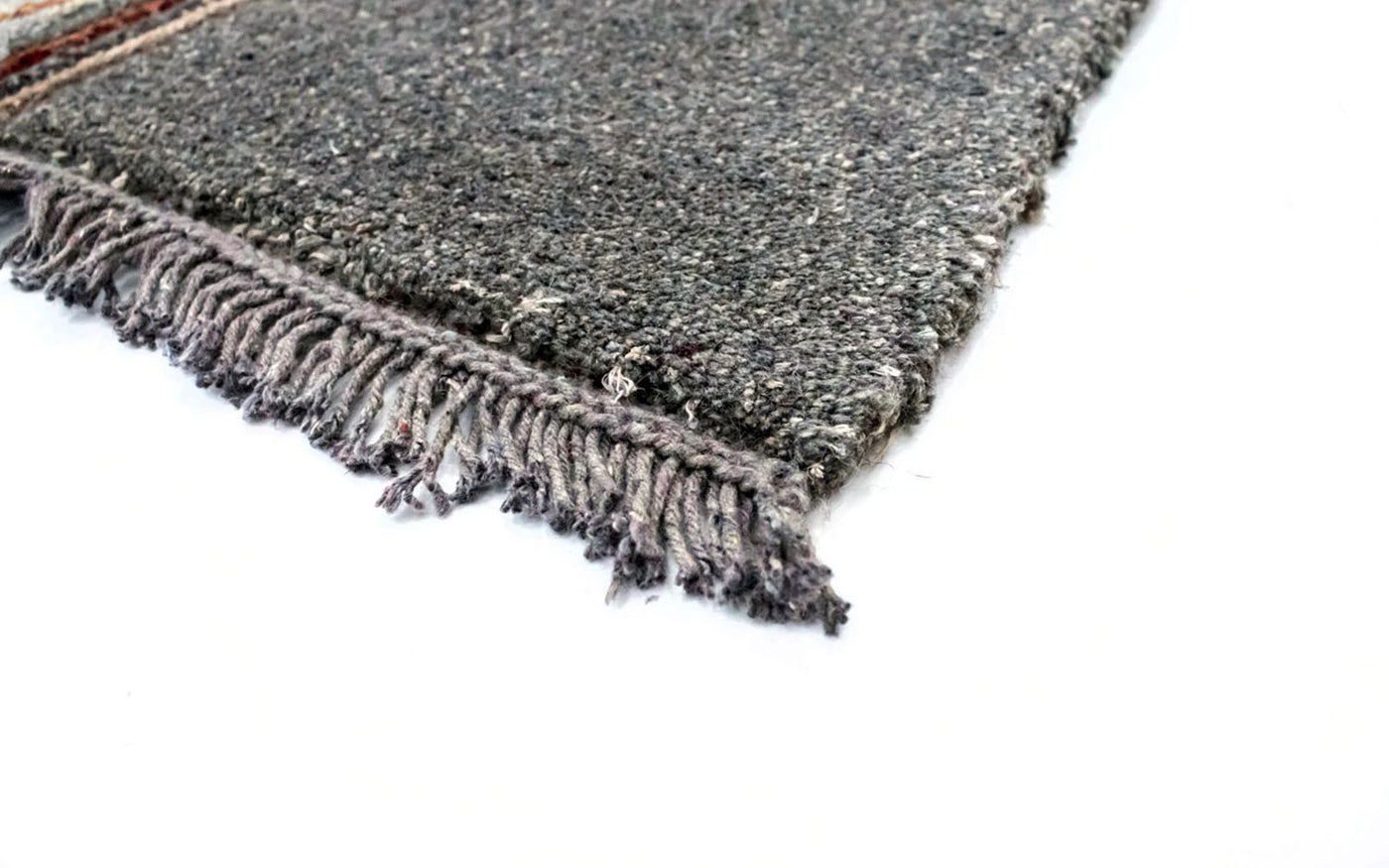 Nepal mattan - 140 x 70 cm - silver