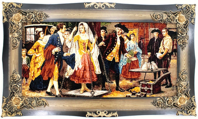 Bildmatta 70x120cm - Oriental Carpet