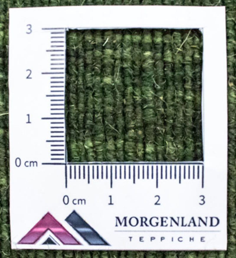 Ullmatta - 180 x 120 cm - grön