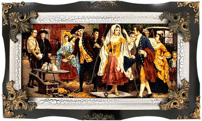 Bildmatta 70x120cm - Oriental Carpet