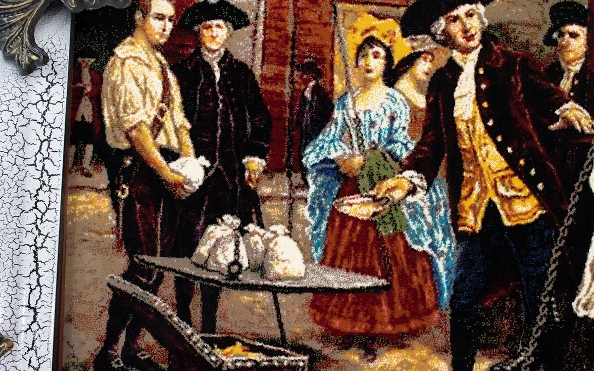 Bild-Teppich 120 x 70 cm Teppichbrücke