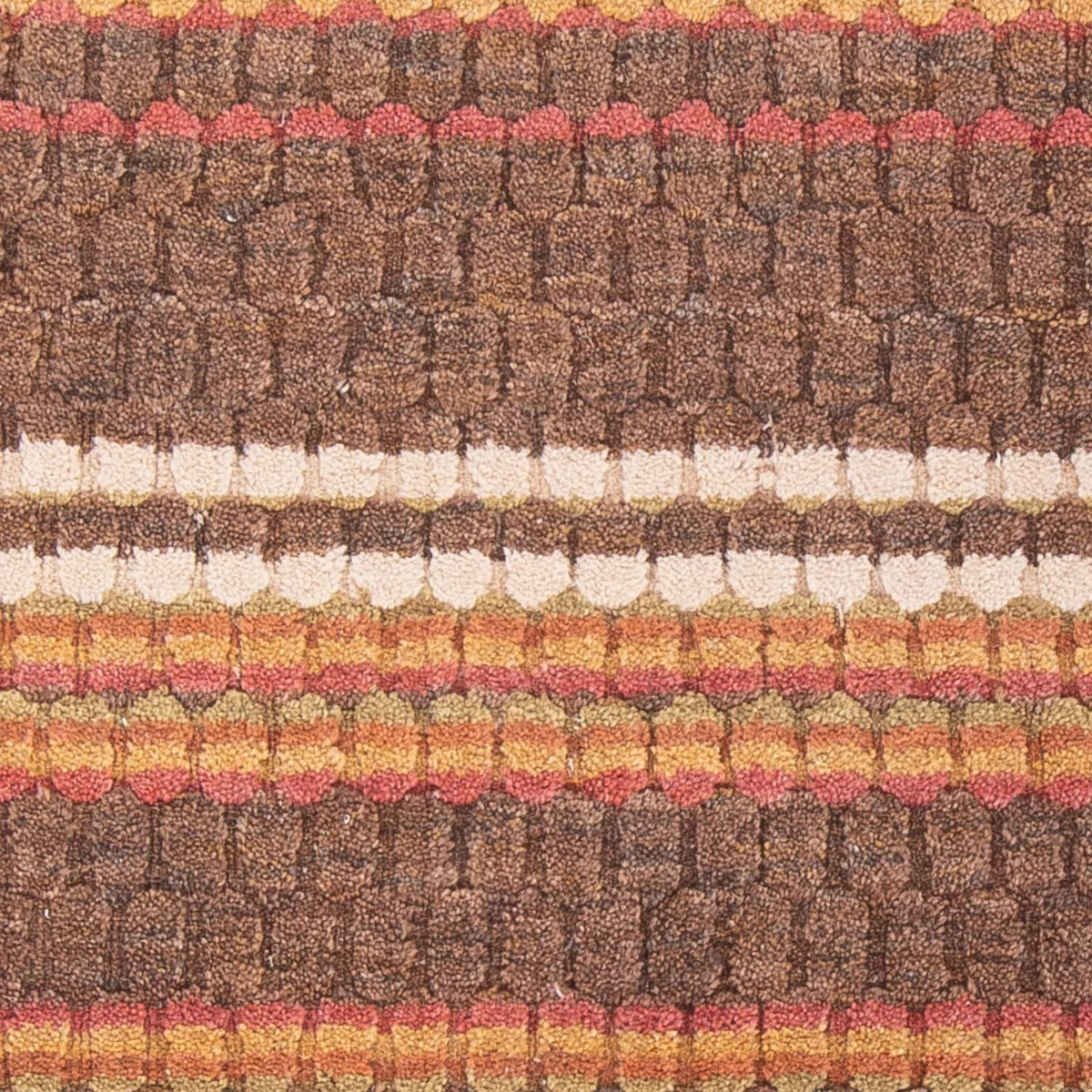 Gabbeh matta - Loribaft Softy - 150 x 100 cm - mörkbrun