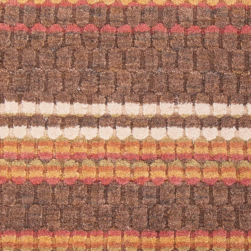 Gabbeh matta - Loribaft Softy - 150 x 100 cm - mörkbrun