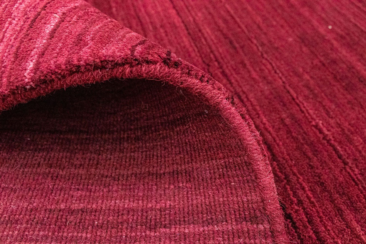 Ullmatta - 240 x 170 cm - röd