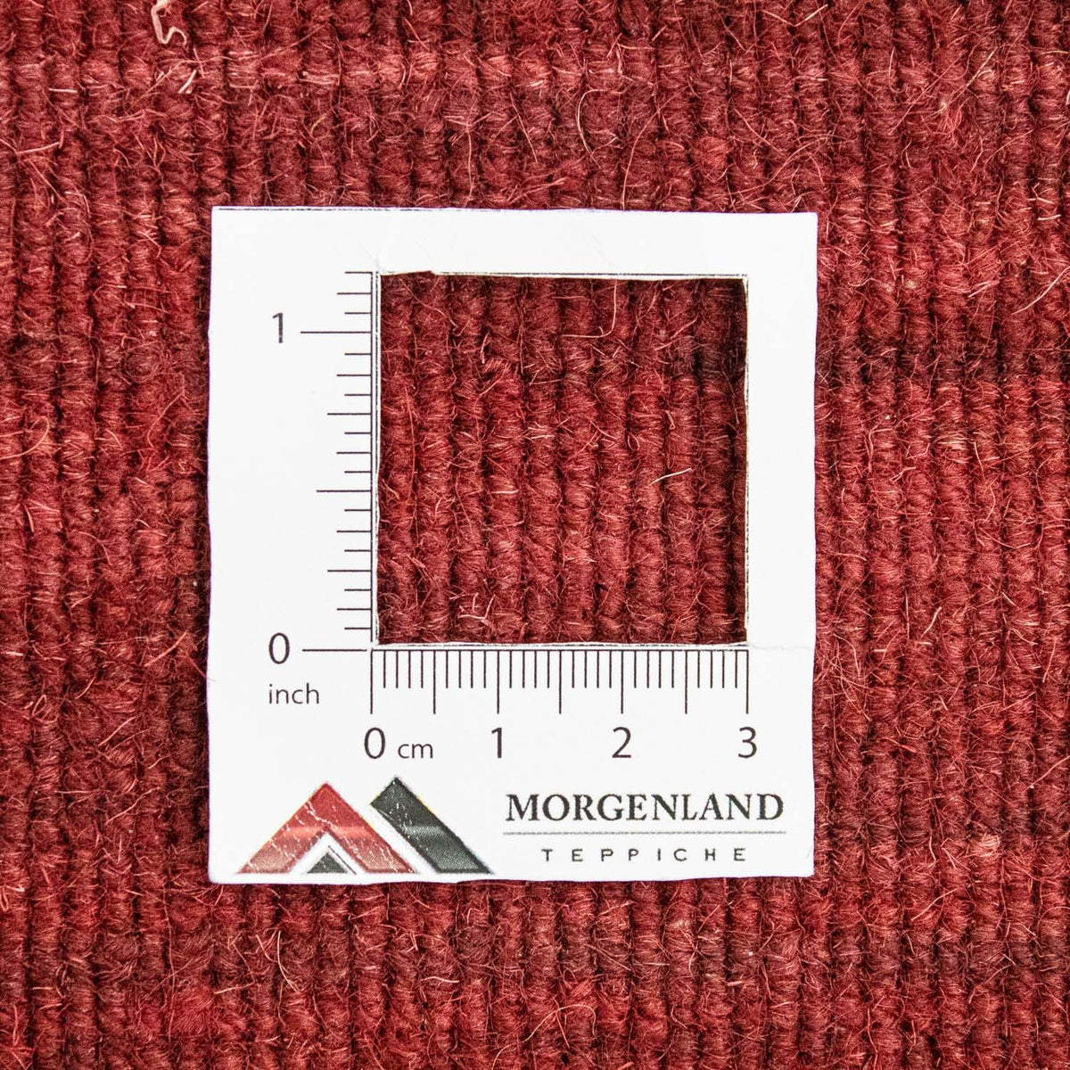 Ullmatta - 240 x 170 cm - röd