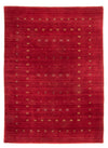 Loribaft Loom Mattan 170x240cm - Ullmatta - Rektangulär / Mörkröd / 170 x 240 cm Rektangulär