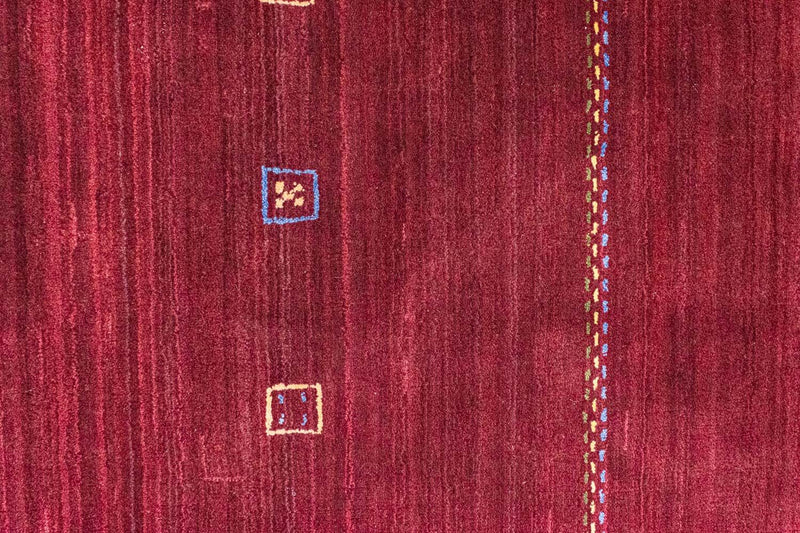 Ullmatta - 240 x 170 cm - röd