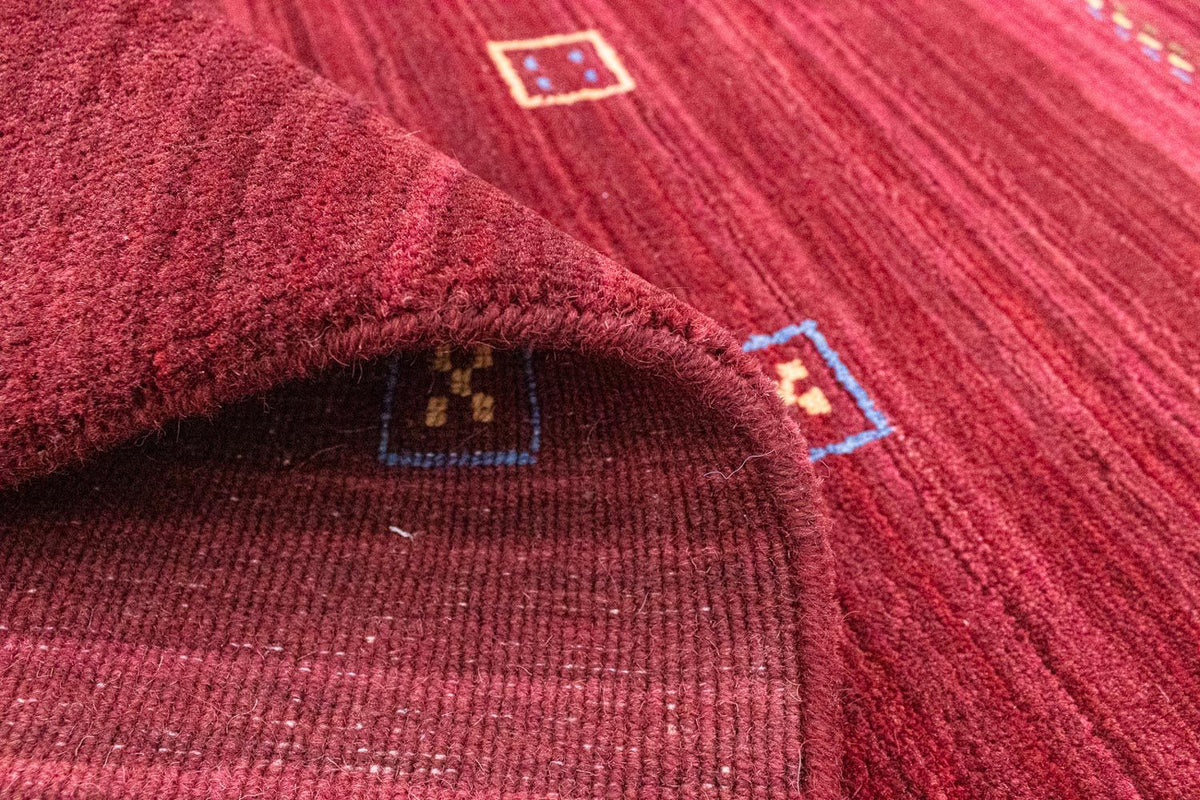 Ullmatta - 240 x 170 cm - röd