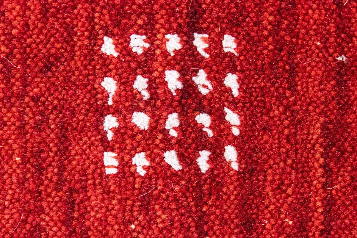 Gabbeh-matta - Softy - 240 x 170 cm - röd