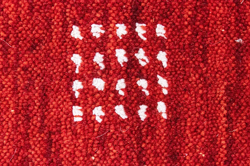 Gabbeh-matta - Softy - 240 x 170 cm - röd