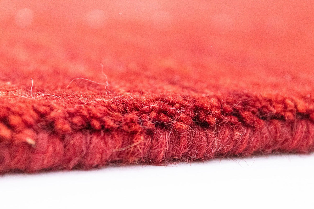 Gabbeh-matta - Softy - 240 x 170 cm - röd