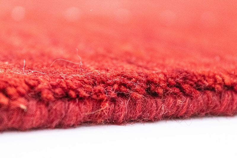 Gabbeh-matta - Softy - 240 x 170 cm - röd