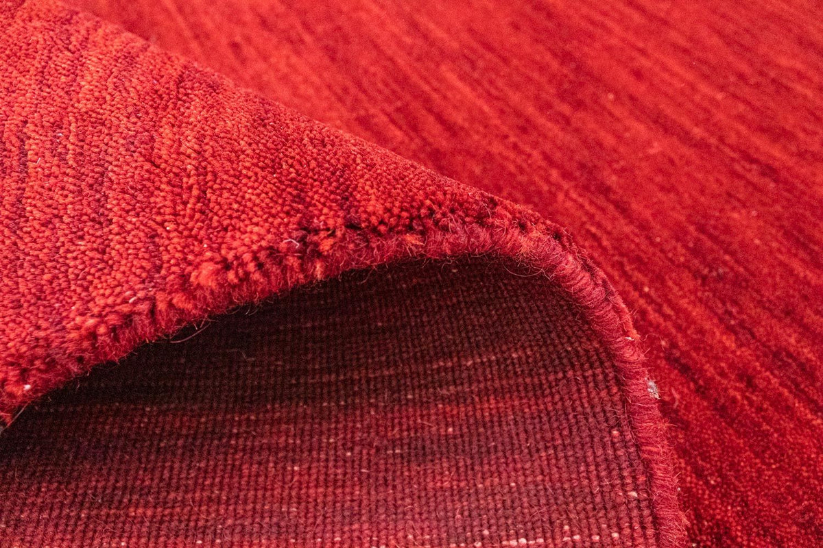 Gabbeh-matta - Softy - 240 x 170 cm - röd