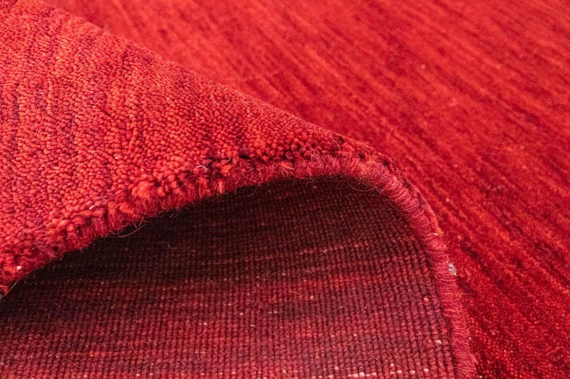 Gabbeh-matta - Softy - 240 x 170 cm - röd