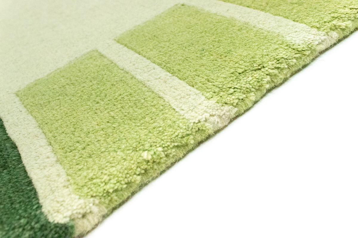 Nepal mattan - 180 x 120 cm - ljusgrön