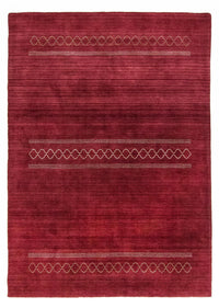 Gabbeh-matta - Softy - 240 x 170 cm - röd