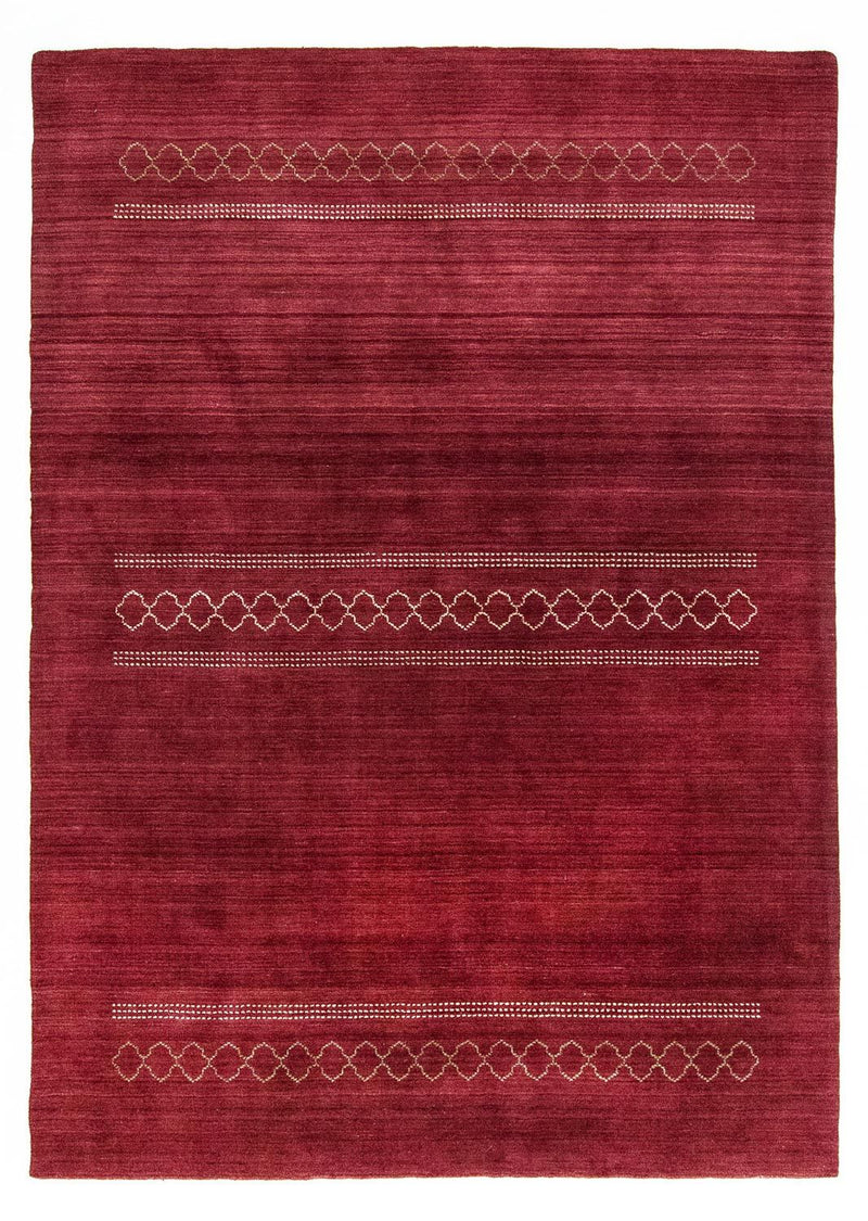 Gabbeh-matta - Softy - 240 x 170 cm - röd