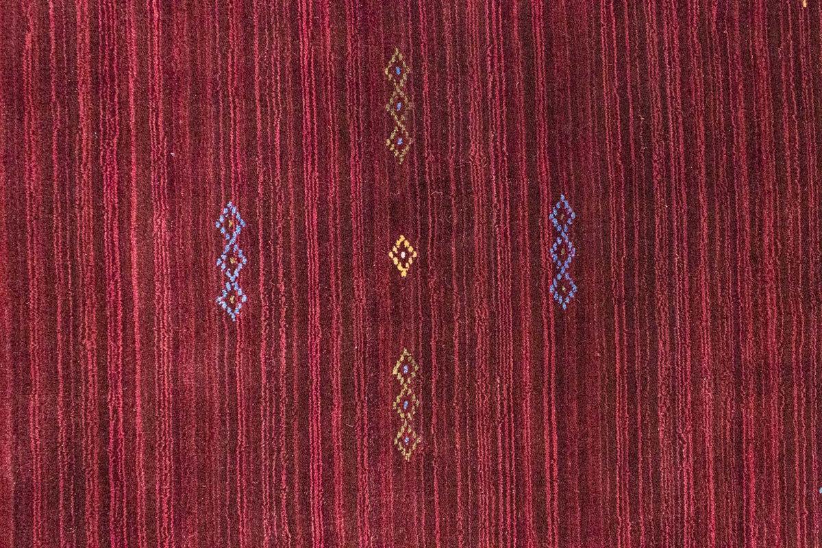 Gabbeh-matta - Softy - 240 x 170 cm - röd