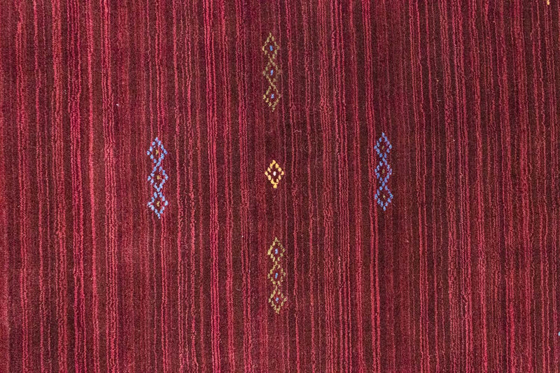 Gabbeh-matta - Softy - 240 x 170 cm - röd