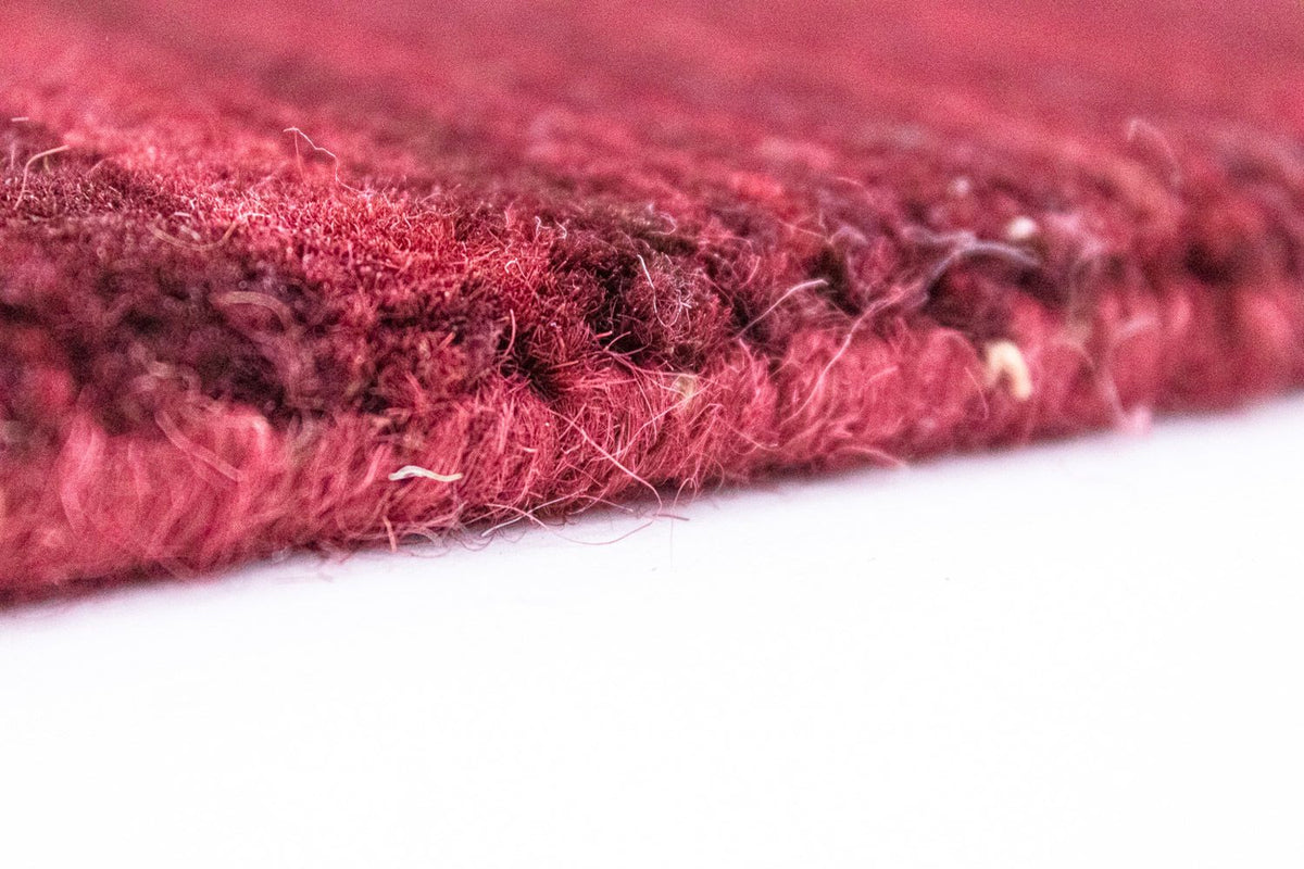 Gabbeh-matta - Softy - 240 x 170 cm - röd