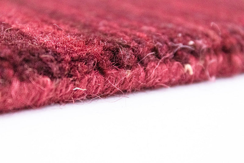 Gabbeh-matta - Softy - 240 x 170 cm - röd