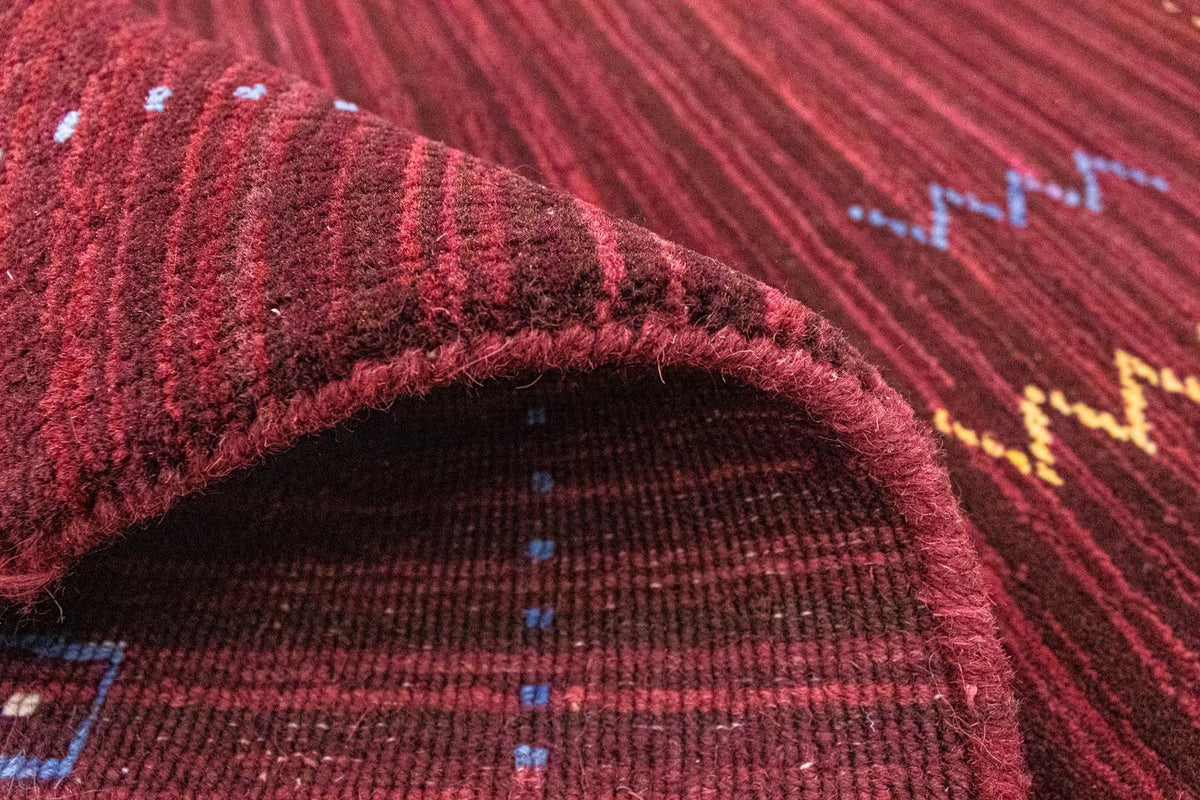 Gabbeh-matta - Softy - 240 x 170 cm - röd