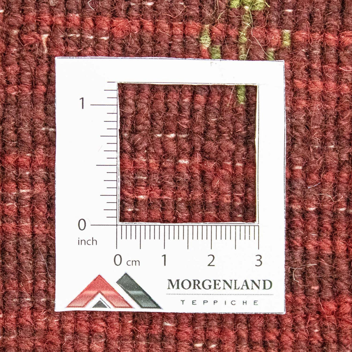 Gabbeh-matta - Softy - 240 x 170 cm - röd