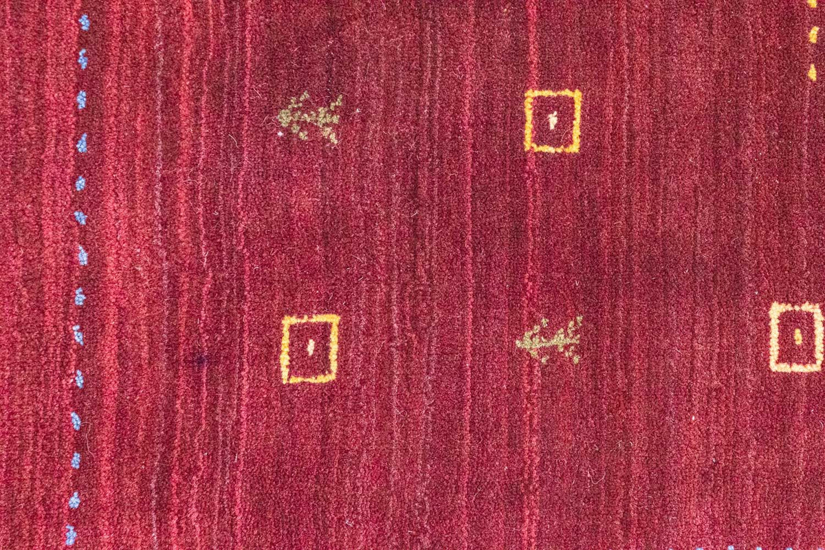 Gabbeh-matta - Softy - 240 x 170 cm - röd