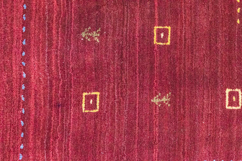 Gabbeh-matta - Softy - 240 x 170 cm - röd