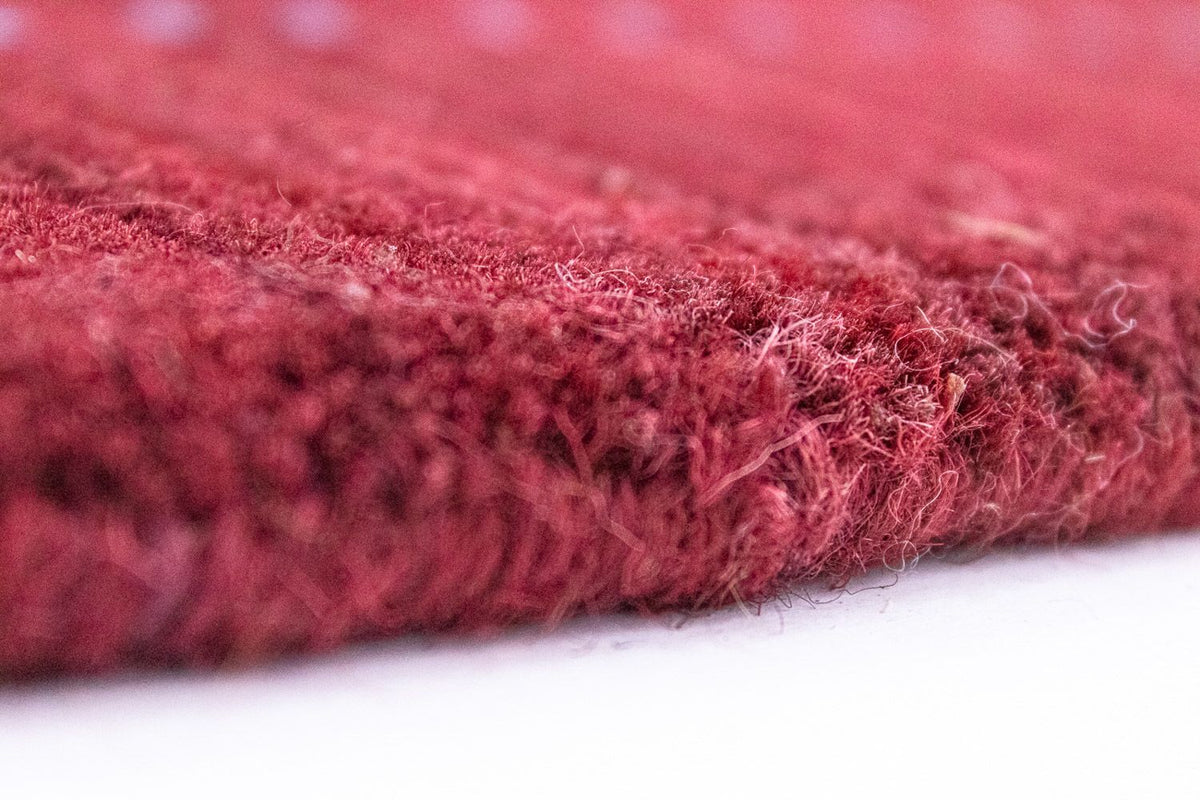 Gabbeh-matta - Softy - 240 x 170 cm - röd