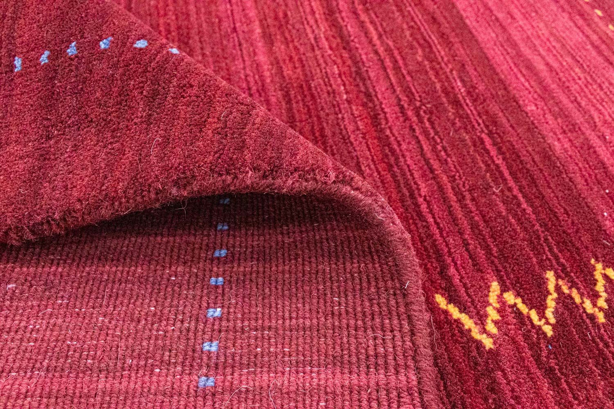 Gabbeh-matta - Softy - 240 x 170 cm - röd