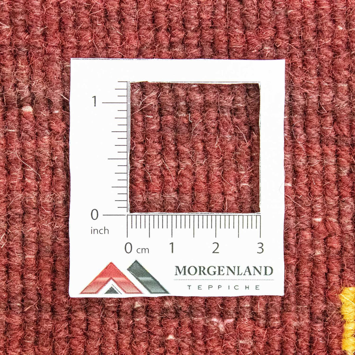 Gabbeh-matta - Softy - 240 x 170 cm - röd