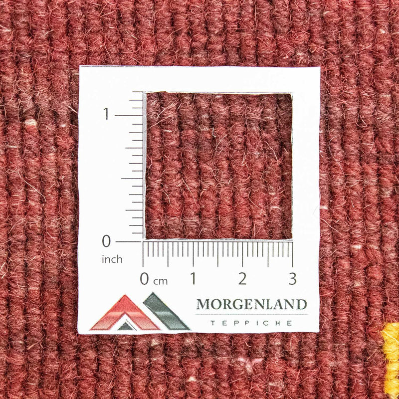 Gabbeh-matta - Softy - 240 x 170 cm - röd