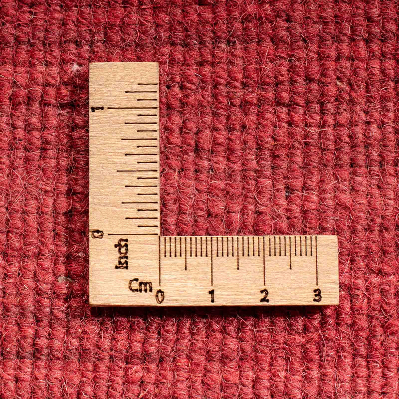 Gabbeh matta - Loribaft Softy - 240 x 170 cm - mörkröd