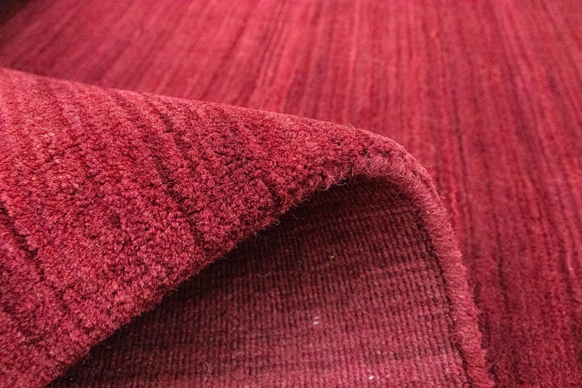 Ullmatta - 240 x 170 cm - röd