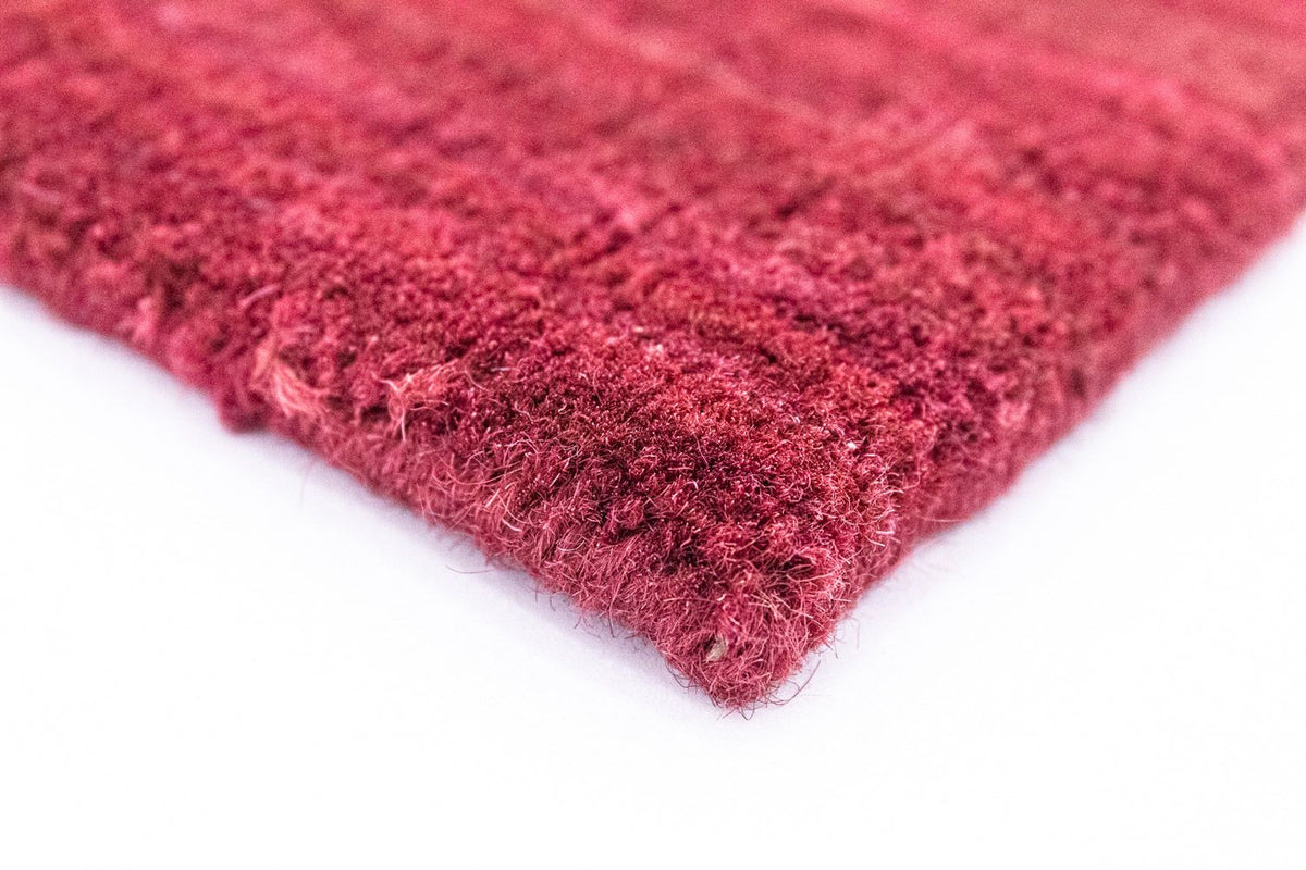 Gabbeh-matta - Softy - 240 x 170 cm - röd