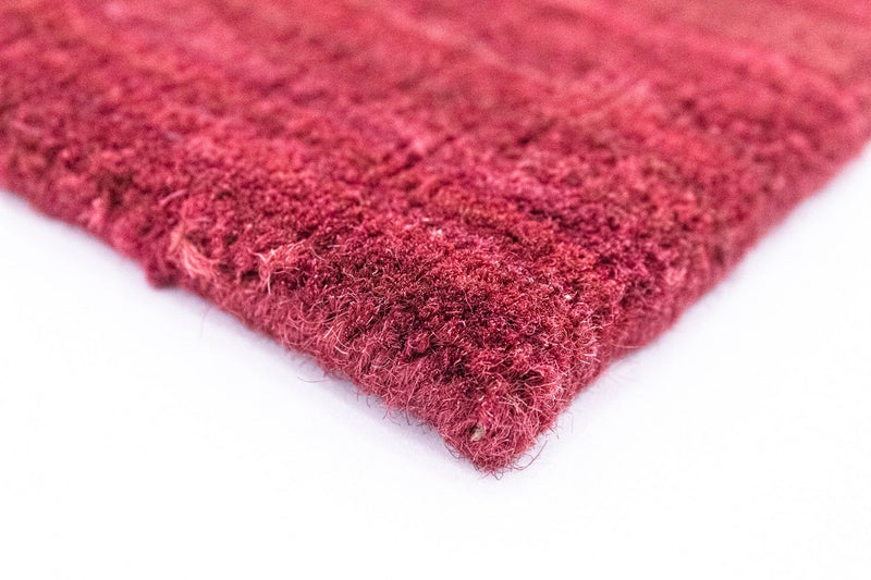Gabbeh-matta - Softy - 240 x 170 cm - röd