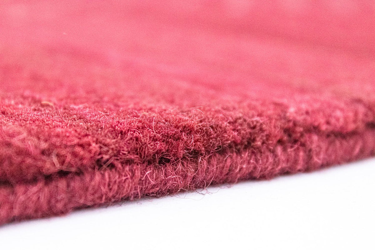 Gabbeh-matta - Softy - 240 x 170 cm - röd