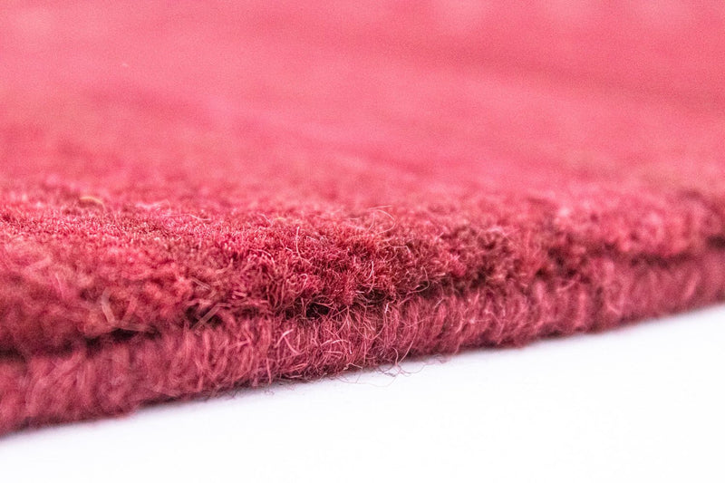 Gabbeh-matta - Softy - 240 x 170 cm - röd