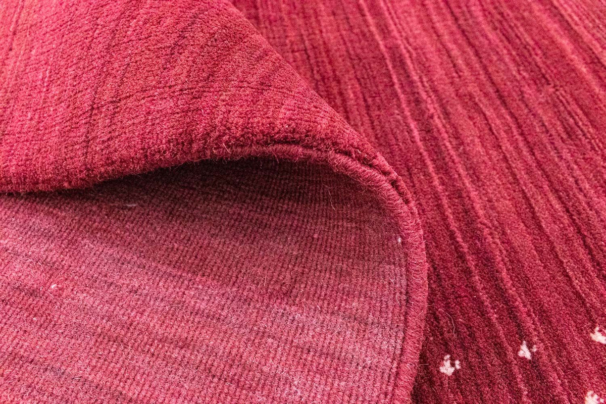 Gabbeh-matta - Softy - 240 x 170 cm - röd