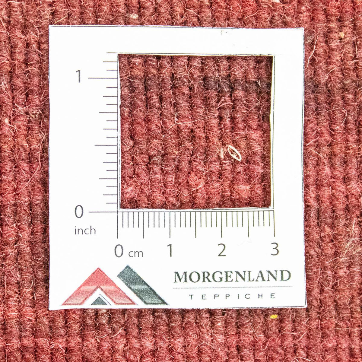 Gabbeh-matta - Softy - 240 x 170 cm - röd