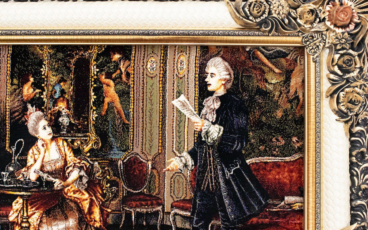 Bild-Teppich 120 x 70 cm Teppichbrücke