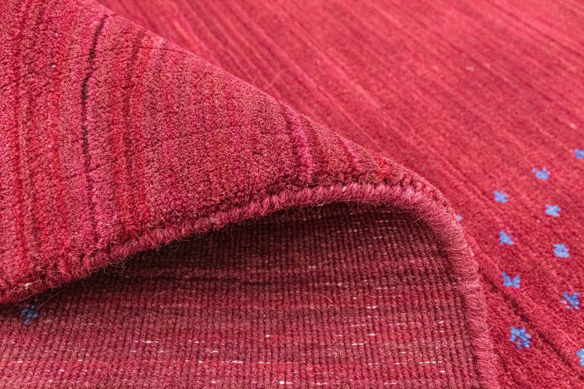 Gabbeh-matta - Softy - 240 x 170 cm - röd