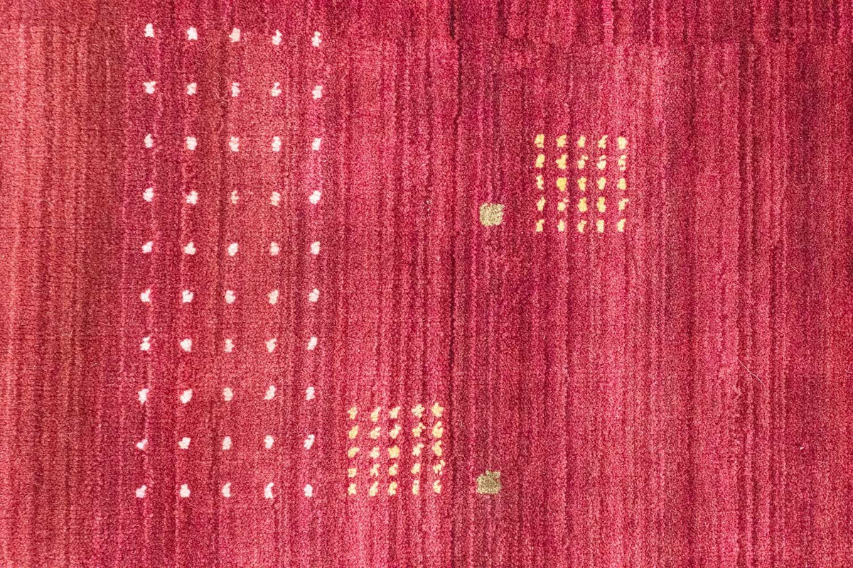 Gabbeh-matta - Softy - 240 x 170 cm - röd