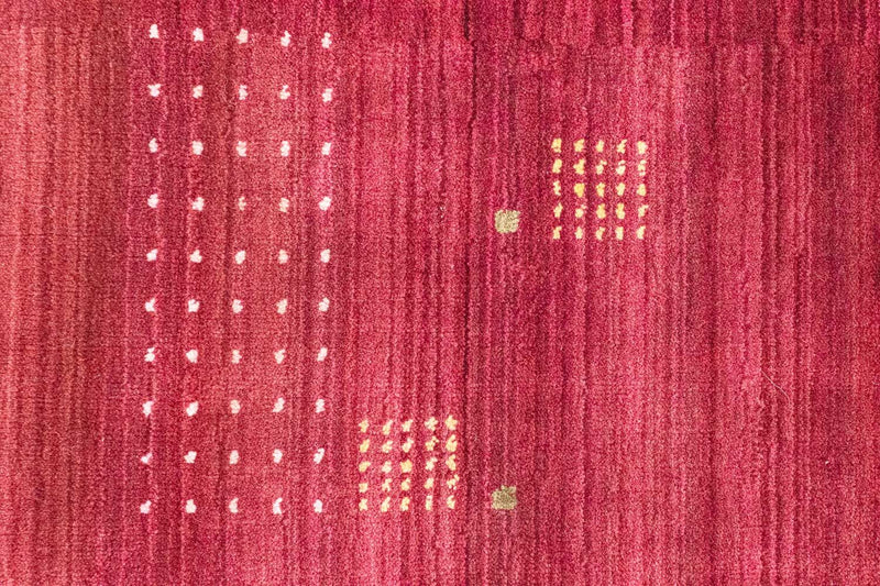 Gabbeh-matta - Softy - 240 x 170 cm - röd