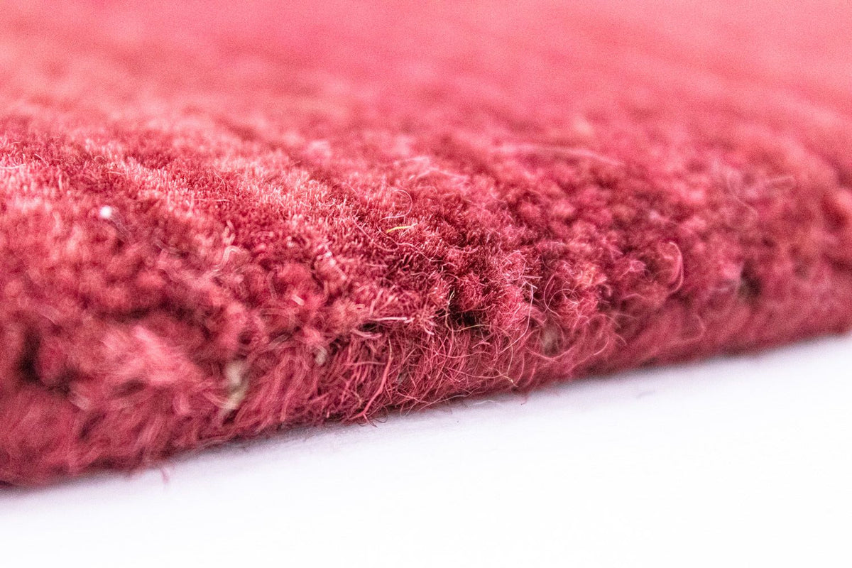 Gabbeh-matta - Softy - 240 x 170 cm - röd