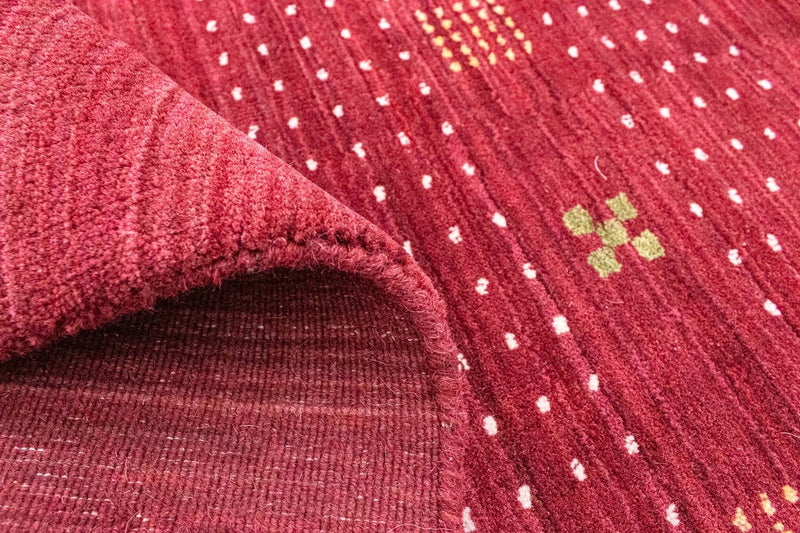 Gabbeh-matta - Softy - 240 x 170 cm - röd